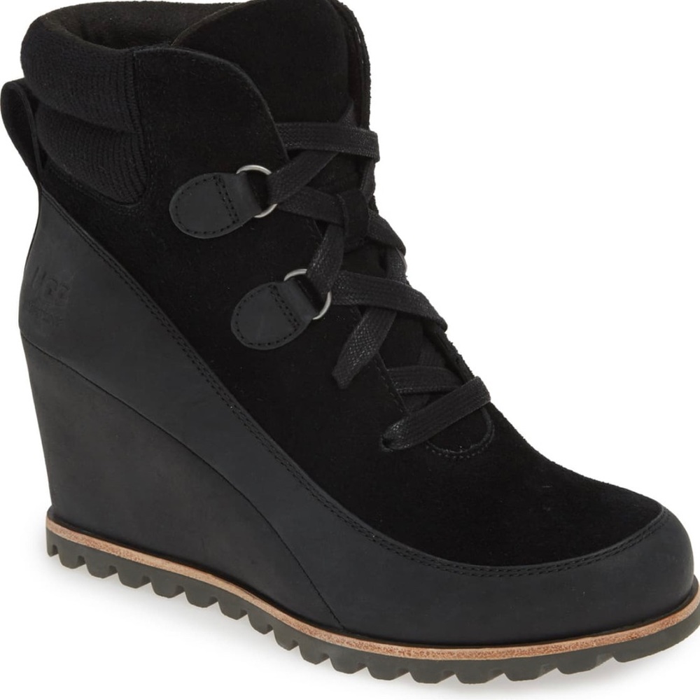 Ugg Kriston Waterproof Wedge Booties